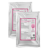 ROSE PETALS ALGAE PEEL-OFF GEL POWDER MASK 125 GM